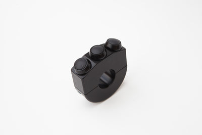 ᵀᴴᴱMOTOWORKS 3-Button Handlebar Control - Series One - Black