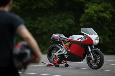 The MotoWorks Ducati MD1 on BikeExif